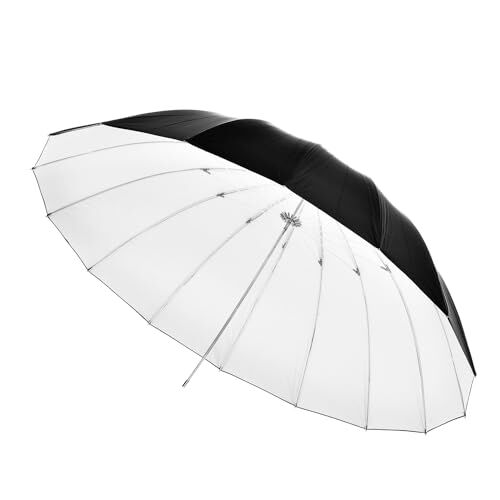 walimex pro Reflector schermo nero/bianco, diametro 180 cm