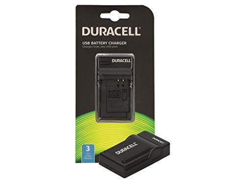 Duracell CHARGER WITH USB CABLE FOR DRSBX1/NP-BX1