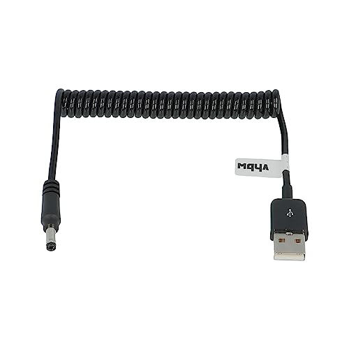 vhbw cavo di ricarica USB compatibile con Panasonic HC-V100, HC-V100MGK, HC-V130, HC-V160, HC-V180, HC-V210M videocamera, telecamera, camera, nero