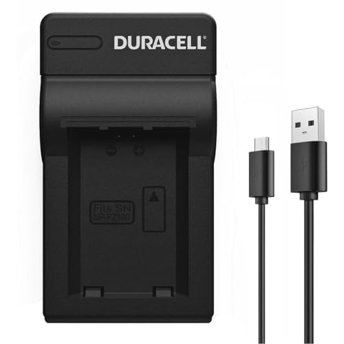 Duracell CHARGER W. USB CABLE FOR DRSFZ100/NP-FZ100