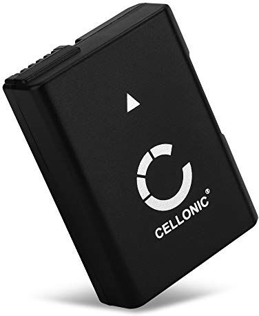 CELLONIC ® Batteria EN-EL14 EN-EL14a compatibile con Nikon D5600 D5500 D5300 D5200 D5100 D3500 D3400 D3300 D3200 D3100 CoolPix P7800 P7700 P7100 capacità 1050mAh ENEL14 ricambio sostituzione battery