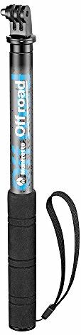 Manfrotto MPOFFROADM-GP Offroad Pole Grande con Attacco per GoPro, Blu