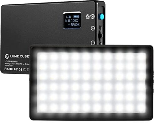 Cube Panel Mini Luce Video Continua Bicolore per accensione e spegnimento Video della videocamera