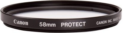 Canon Protect Filtro, 58 mm