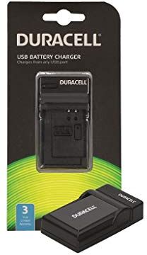 Duracell CHARGER W. USB CABLE FOR PANASONIC DMW-BLD10E