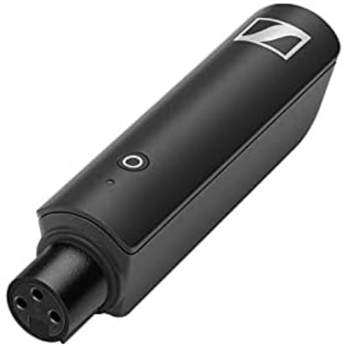 Sennheiser XSW-D, trasmettitore XLR femmina, digitale, senza fili e plug-and-play con connettore XLR femmina, portata operativa di 75 m e durata della batteria di 5 ore, 2,4 GHz