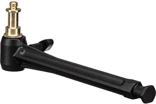 Manfrotto 042 Braccetto Serie Super Clamp, in Alluminio, Nero