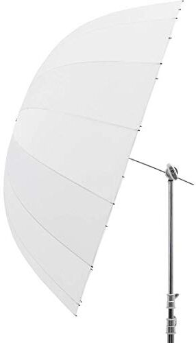 GODOX Umbrella traslucente parabolica, 165 cm