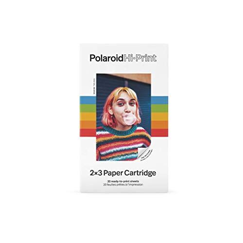 Polaroid – 6089 –  Hi·Print Paper Cartridge – 20 fogli 2 cartucce