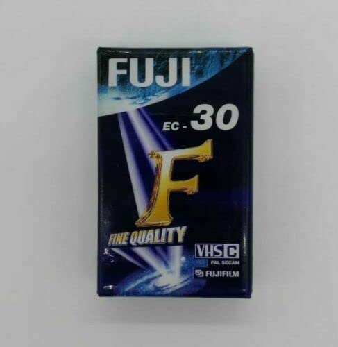 Fujifilm EC 30 F Video Cassette Confezione da 1