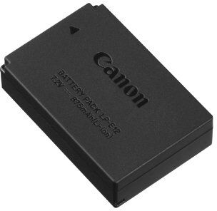 Canon Batteria Ricaricabile LP-E12 Compatibile con  EOS M