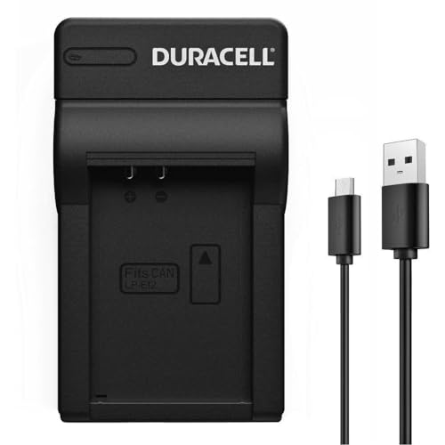 Duracell CHARGER WITH USB CABLE FOR DRCE12/LP-E12