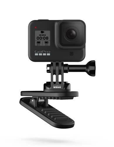 GoPro Clip girevole magnetica Accessorio ufficiale, nero, ATCLP-001