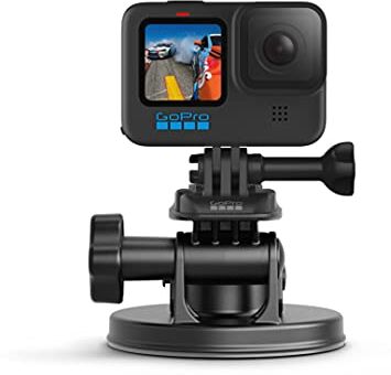 GoPro Suction Cup+ Fissaggio per , Nero/Antracite