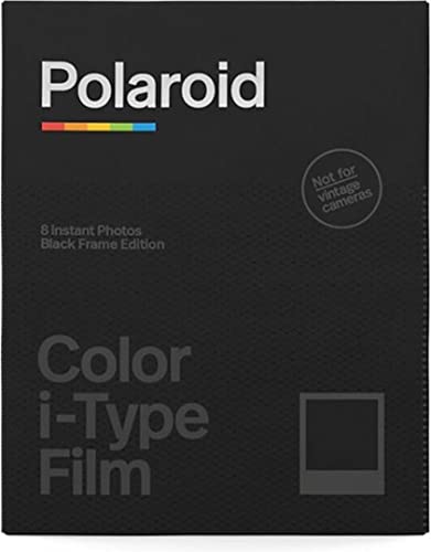 Polaroid Pellicola Istantanea Colore per i-Type Black Frame Edition