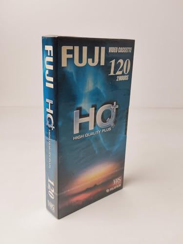 Fujifilm E 120 HQ+ Video Cassette Confezione da 1