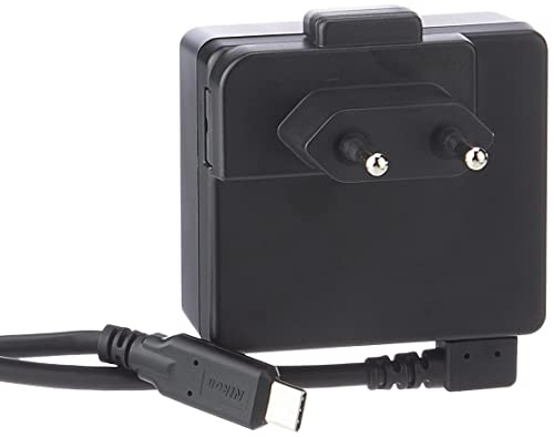 Nikon EH-7P Adattatore CA/caricabatteria con cavo USB-C, nero