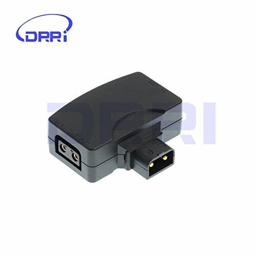 DRRI Convertitore D-Tap P-Tap da 5 V a USB per batteria fotocamera Anton/Sony V-Mount (Dtap-USB)
