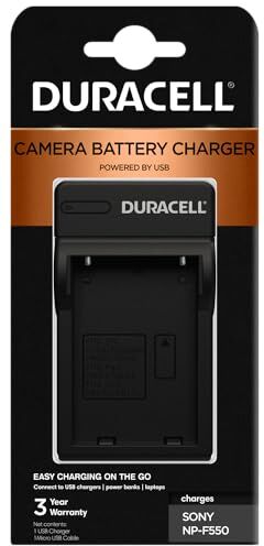 Duracell CHARGER WITH USB CABLE FOR DR9695/NP-FM500H