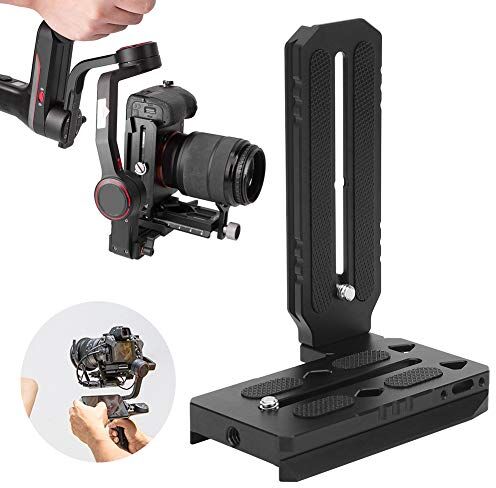 VBESTLIFE Stabilizzatore per riprese Verticali Ripresa Verticale per Video Robusta e Durevole per stabilizzatore Zhiyun, WeeBill/WeeBill S