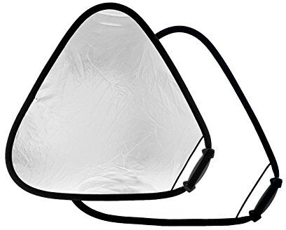 Manfrotto LL LR3631 Pannello TriGrip, 75 cm, Argento/Bianco