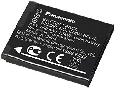 Panasonic DMW-BCL7E Batteria agli ioni di litio per SZ9, SZ3, XS1, FS50, F5