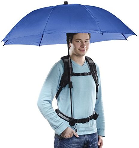 walimex pro Swing handsfree Regenschirm mit Tragegestell