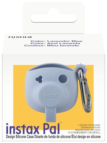 Fujifilm INSTAX Custodia in silicone per fotocamera instax PAL, colore: blu
