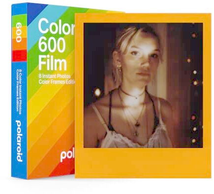 Polaroid Pellicola Istantanea Colore per 600 Color Frame Edition