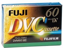 Fujifilm DVC 60 Video cassette Confezione da 1