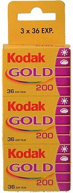 Kodak Kodacolor Gold 200 GB 135 – 36 CN 3 p film