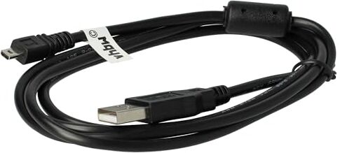 vhbw cavo dati USB (USB standard tipo A) 150cm compatibile con Olympus VG-160, VG-170, VH-210, VR-325, VR-330, VR-340, VR-350, VR-360 fotocamera