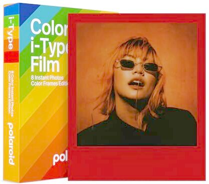 Polaroid Pellicola Istantanea Colore per i-Type Color Frame Edition