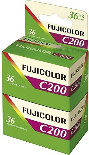 Fujifilm Color C 200 Pellicola Fotografica