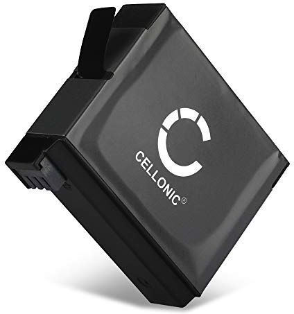 CELLONIC ® Batteria AHDBT-401,335-06532-000 compatibile con GoPro Hero4, Hero 4 black edition, Hero 4 silver edition, Hero 4+ (Hero 4 Plus) capacità 1160mAh AHDBT-401 ricambio sostituzione battery