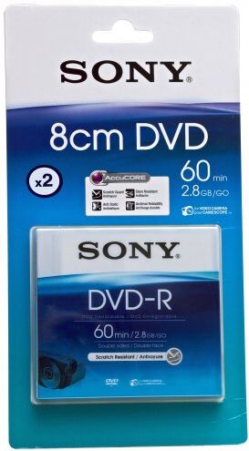 Sony 2 DMR 60 A Confezione da 1