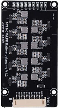 Astibym Equalizzatore attivo della batteria, equalizzazione adiacente al bilanciamento della batteria inferiore a 20μA per ferro ternario al litio