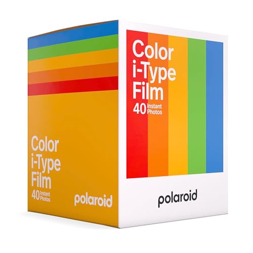 Polaroid Pellicola Istantanea Colore per i-Type Confezione 40 Pellicole 6010