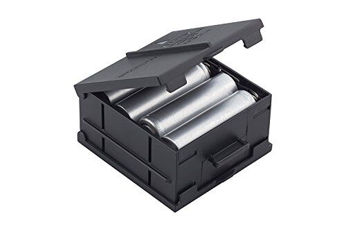 Zoom case batterie rimovibile per F-8