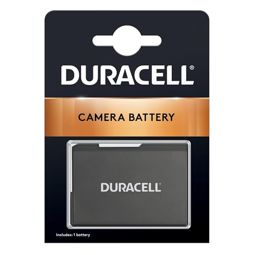 Duracell Batteria Sostitutiva, Ricaricabile, per Macchina Fotografica Nikon EN-El14