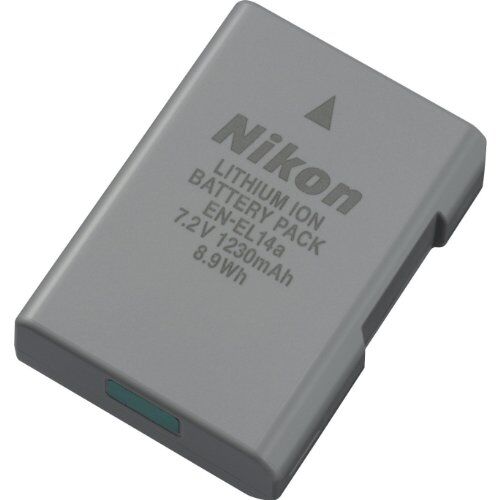 Nikon EN-EL14a Batteria al Lithium-Io