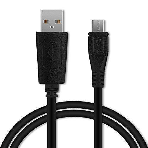 CELLONIC ® Cavo USB 2.0 compatibile con Becker Ready 50 Ready 6 Ready 70, Transit 50 Transit 6 Transit 70, Professional 6 ricarica 1A per navigatore GPS con porta USB A 1m in PVC nero