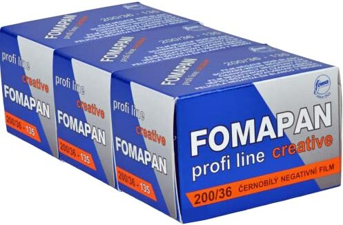 Foma PAN Creative 200 135/36 Pellicola 3 x 35 mm bianco/nero