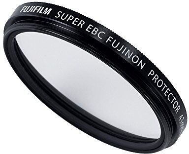 Fujifilm PRF-43 Filtro Protettivo, Diametro da 43 mm, Nero