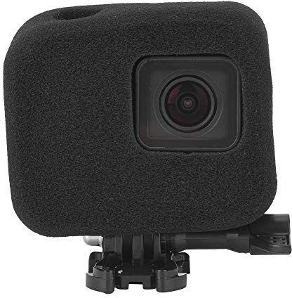 Goshyda Parabrezza in Schiuma Parabrezza Custodia Protettiva Custodia Antivento per GoPro Hero 7 6 5, Riduce Il Rumore del Vento per Una Registrazione Audio ottimale