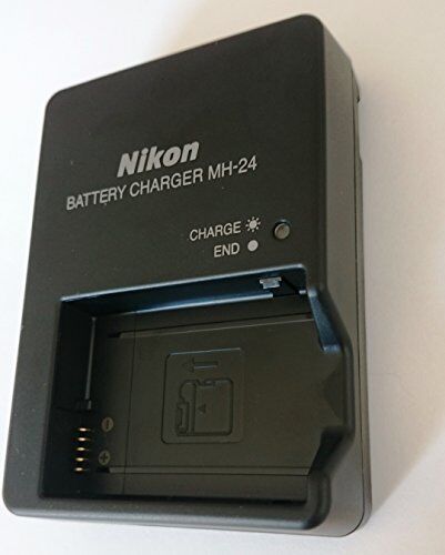 Nikon MH-24 Caricabatterie spina UK per EN-EL14