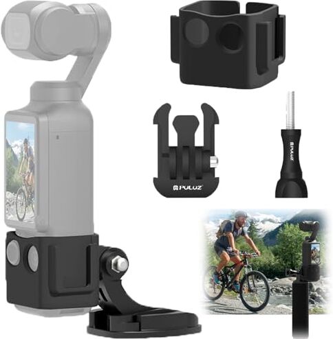 Fenmaru Supporto adattatore Supporto supporto staffa di espansione compatibile con DJI Osmo Pocket 3 Accessori fotocamera