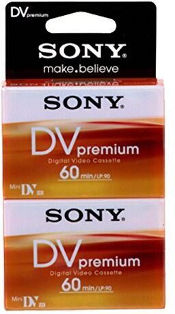 Sony DVM 60 PR Video cassette Confezione da 2