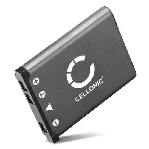 CELLONIC ® Batteria EN-EL10 compatibile con Nikon Coolpix S3000 S3400 S200 S202 S203 S205 S210 S220 S2200 S225 S230 S4000 S500 S5100 S520 S570 S600 S60 capacità 700mAh ricambio sostituzione battery