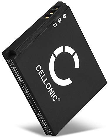 CELLONIC ® Batteria NB-4L compatibile con Canon Legria Vixia Mini IXUS 220 HS IXUS 230 HS IXUS 255 HS IXUS 130 IXUS 117 HS IXUS 115 HS capacità 850mAh ricambio sostituzione battery